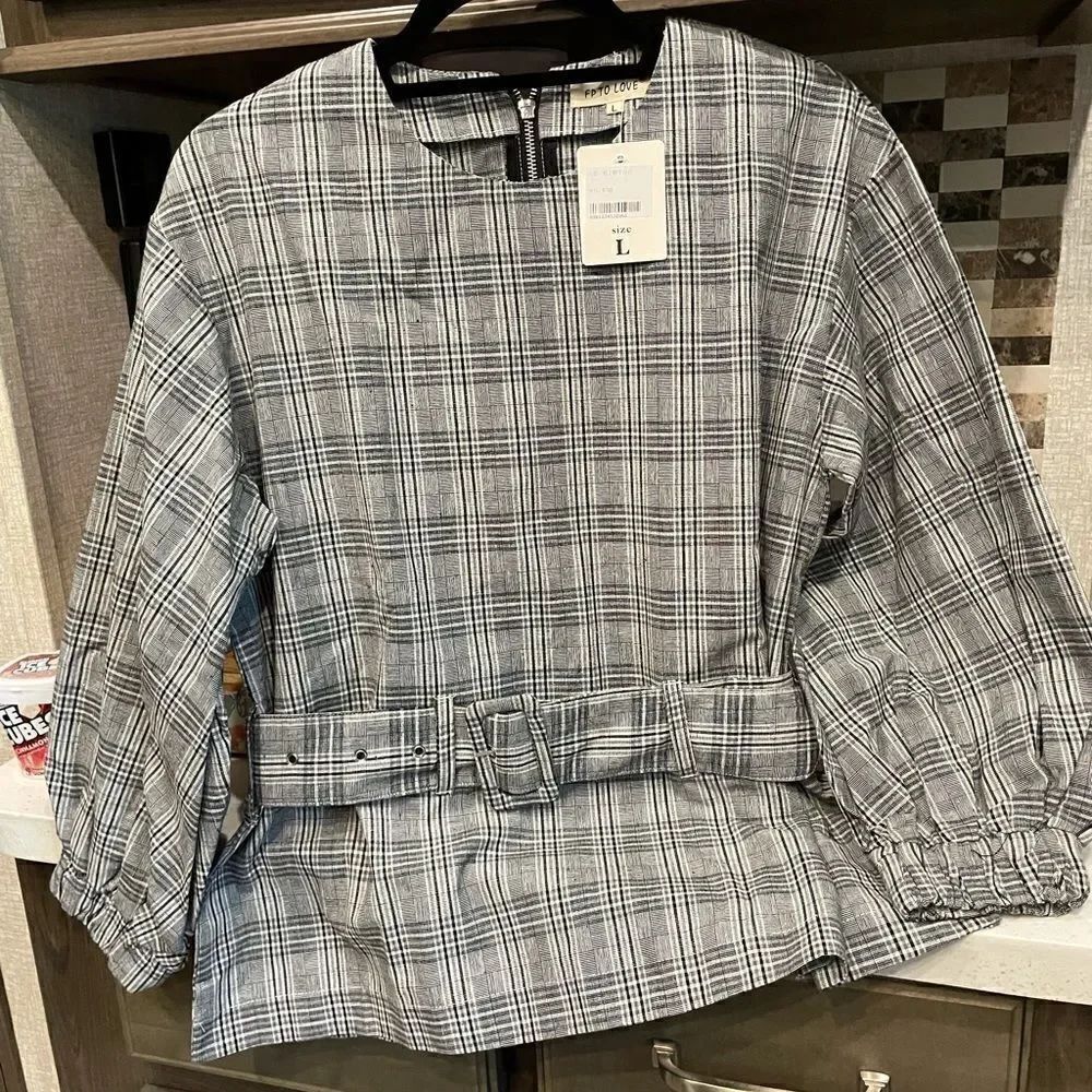 NWT FP to Love Blouse